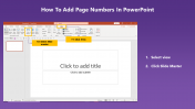 12_How To Add Page Numbers In PowerPoint